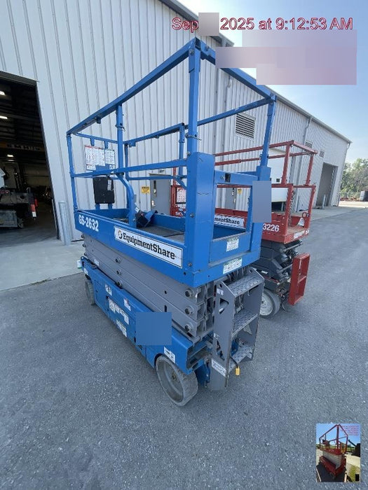 2018 Genie GS-2632 Genie GS-2632 Scissor Lift w/Standard Options
