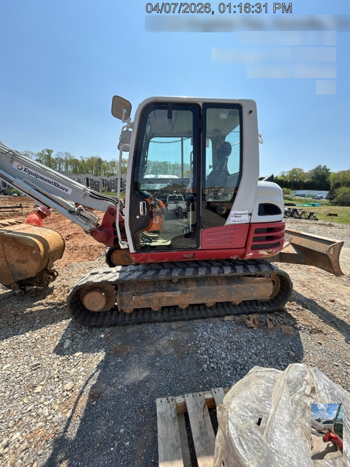 2020 TAKEUCHI TB290C