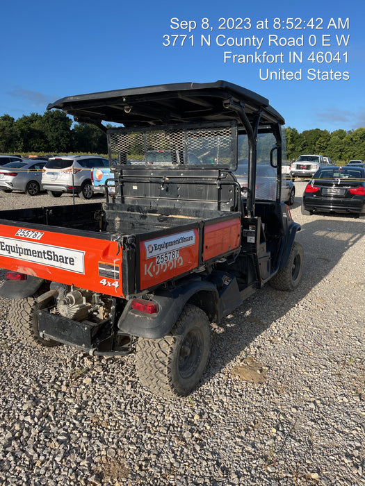 2022 KUBOTA RTV-X1140W-H (Canopy)