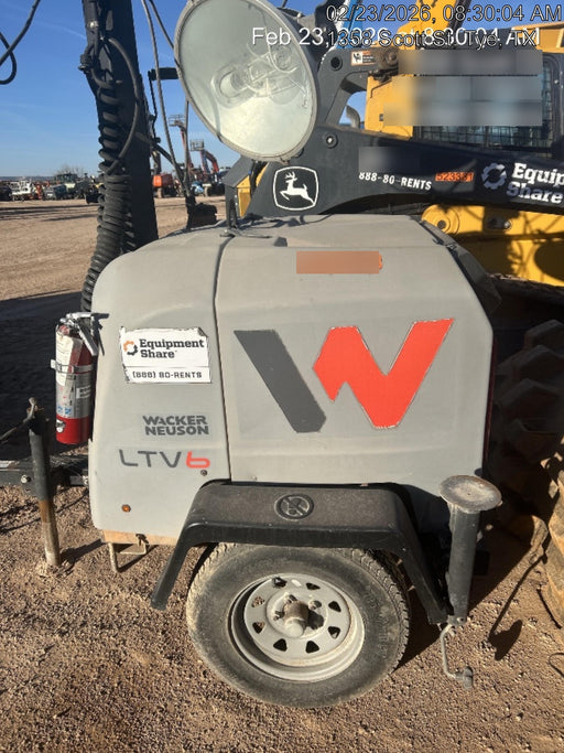 2019 Wacker Neuson LTV6L-MH Standard Options, ES Track Hardware, Fuel Level Sensor