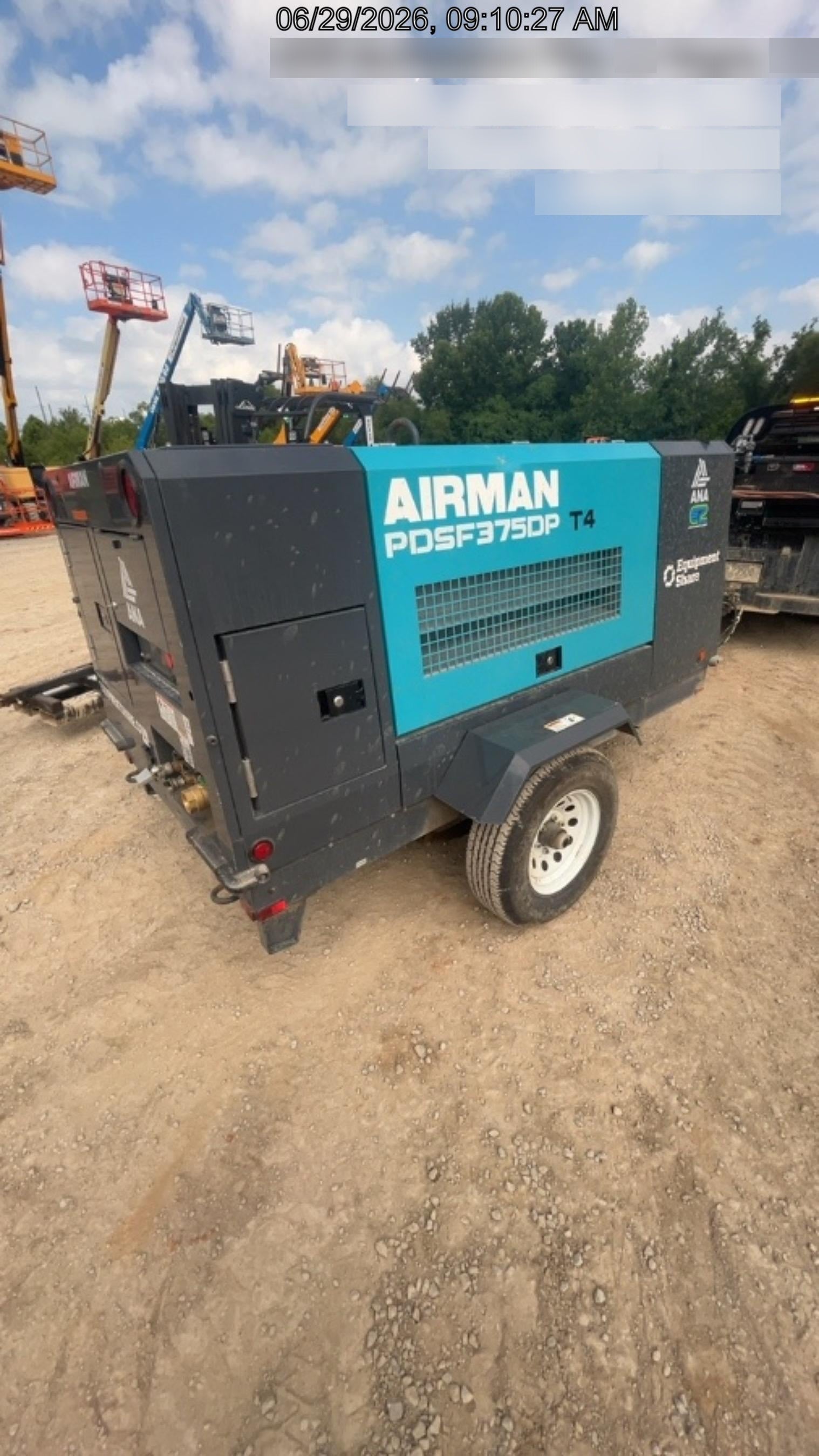 2025 AIRMAN PDSF375DP-6E1