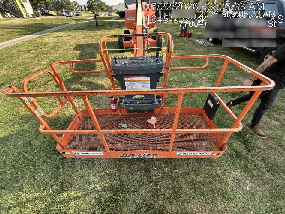 2021 JLG 460SJ
