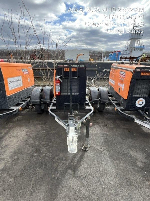 2021 Lincoln Electric Vantage 322 Vantage 322 Ready Pak 3 w/ Decals, ORANGE (includes trailer, cable rack, fender light kit) NO Telematics
