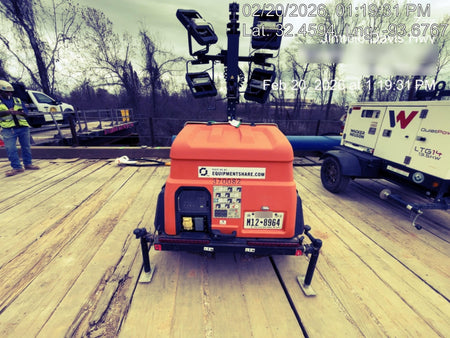 2023 Generac MLT2 Diesel, Flex Switch 120V Input, Powerzone Controller, 
(4) 320W LED Lights, 4kW Generator, 39.9 Gal Fuel Tank, 2" Ball, T3