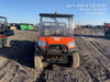 2022 Kubota RTV-X1140W-H Plastic Canopy, Windshield Acrylic Clear, LED Strobe Light, Wire Harness Kit, Back up Alarm