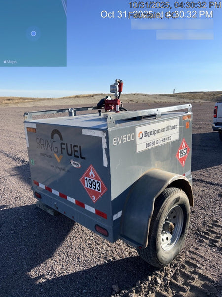 2022 THUNDER CREEK EV500