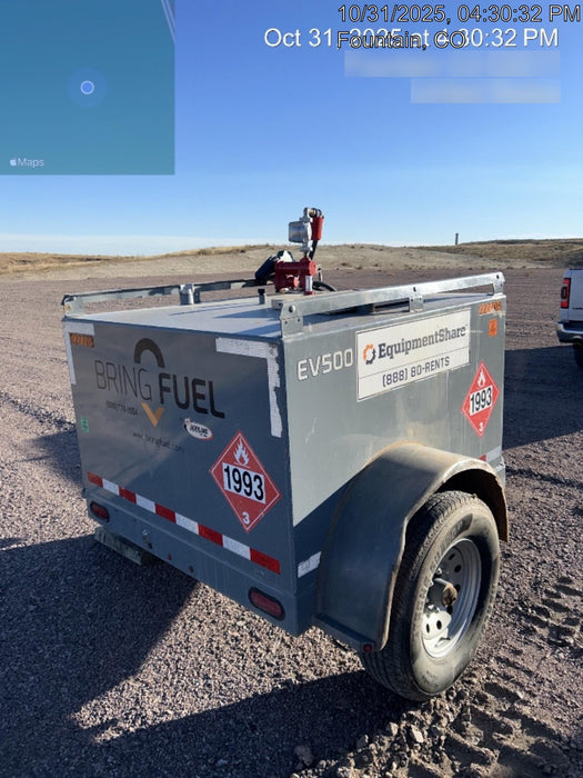 2022 THUNDER CREEK EV500