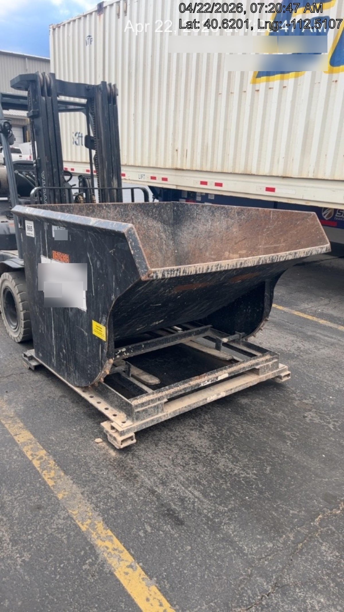 2021 STAR INDUSTRIES M-1820 - Self-Dump Hopper
