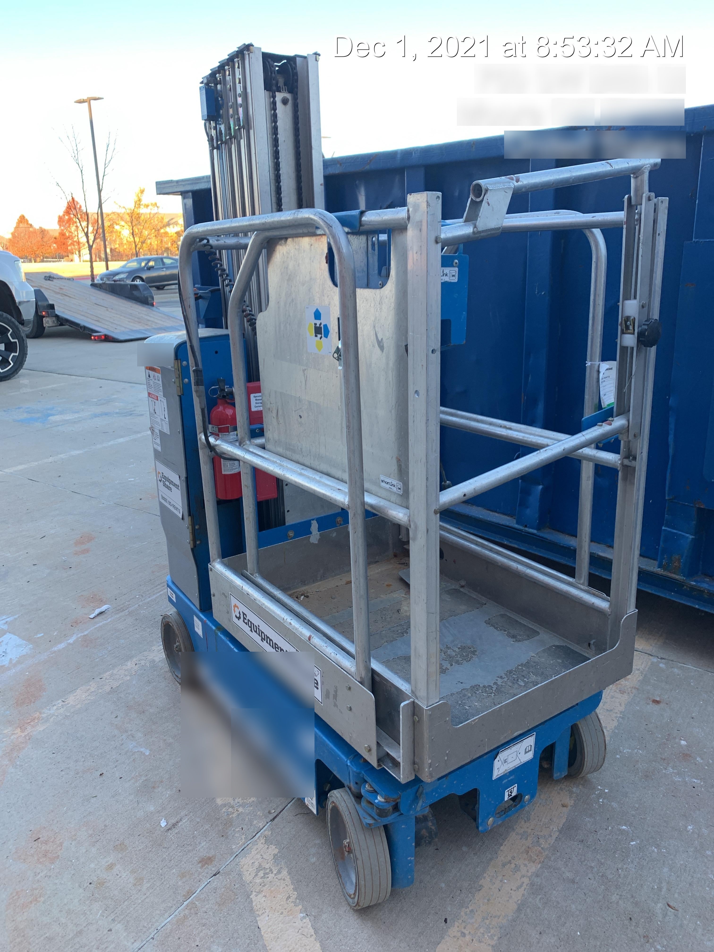 2019 GENIE GR-20