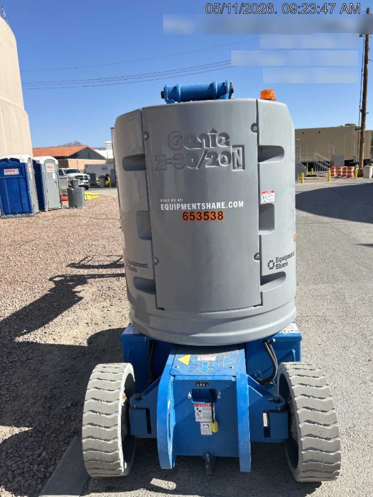 2026 GENIE Z30-20 N RJ