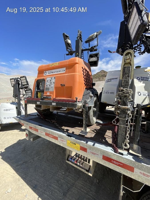 2024 Generac MLT2 Diesel, Flex Switch 120V Input, Powerzone Controller, 
(4) 320W LED Lights, 4kW Generator, 39.9 Gal Fuel Tank, 2" Ball, T3