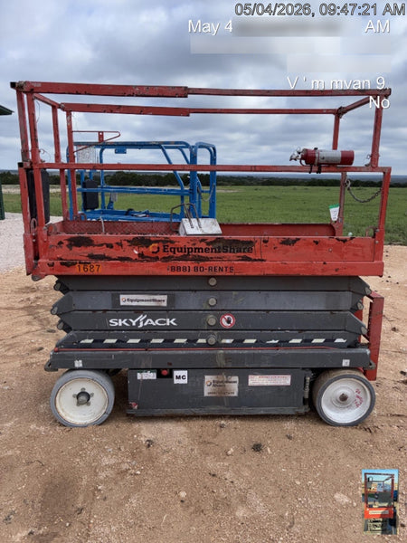 2016 SKYJACK SJIII-3226