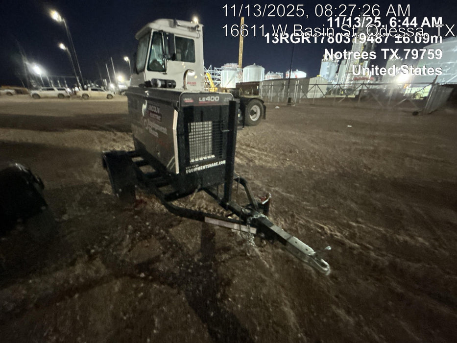 2025 LINCOLN ELECTRIC LE400