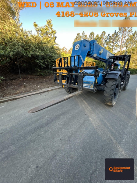 2019 GENIE GTH-844