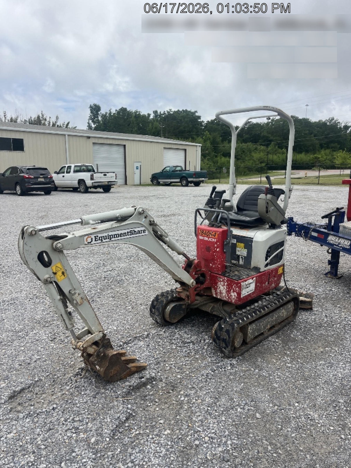 2022 TAKEUCHI TB210R