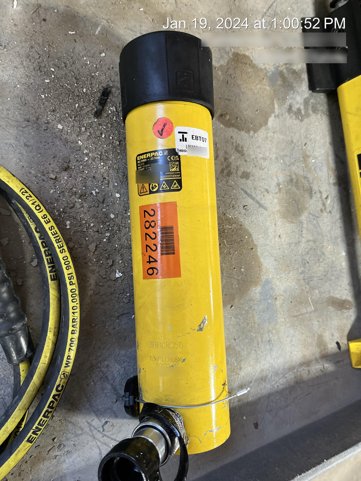 2022 ENERPAC RC2510