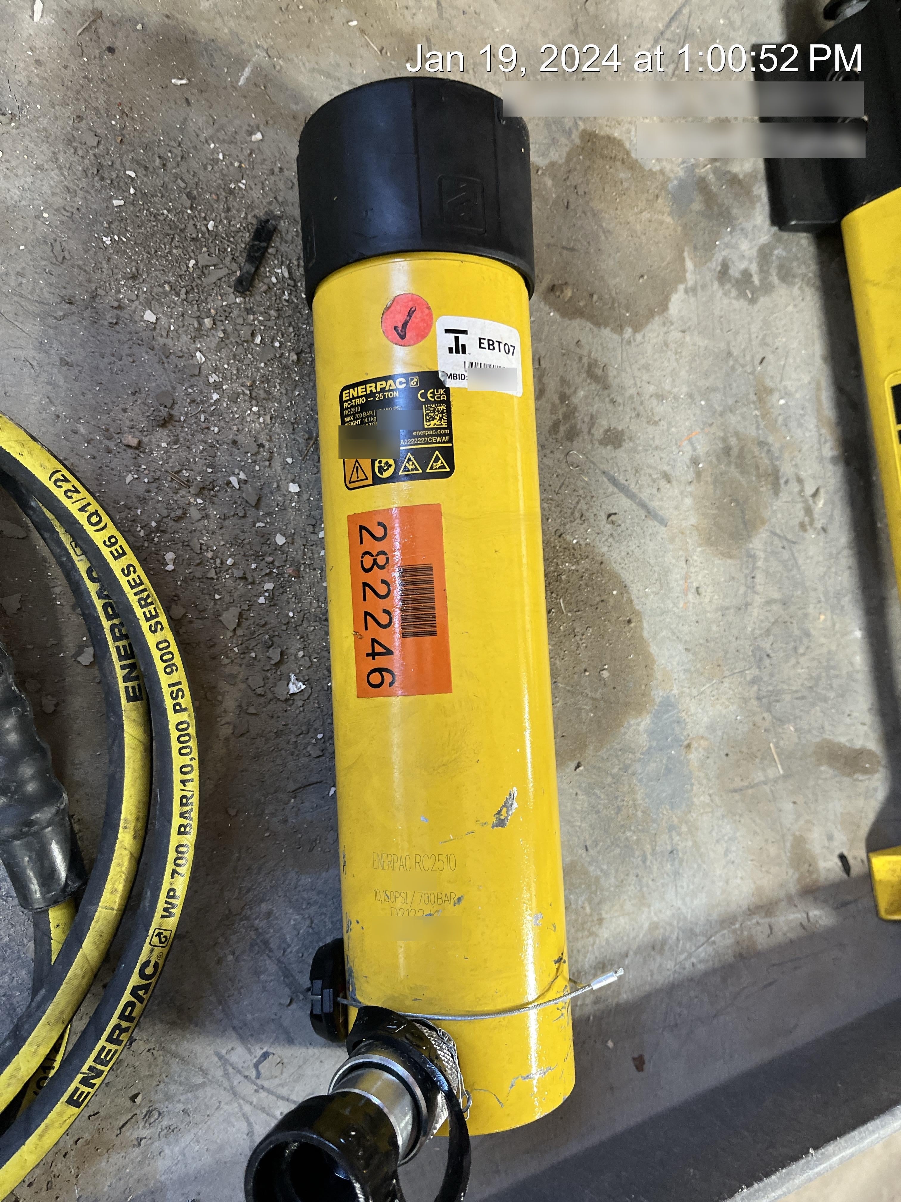 2022 ENERPAC RC2510