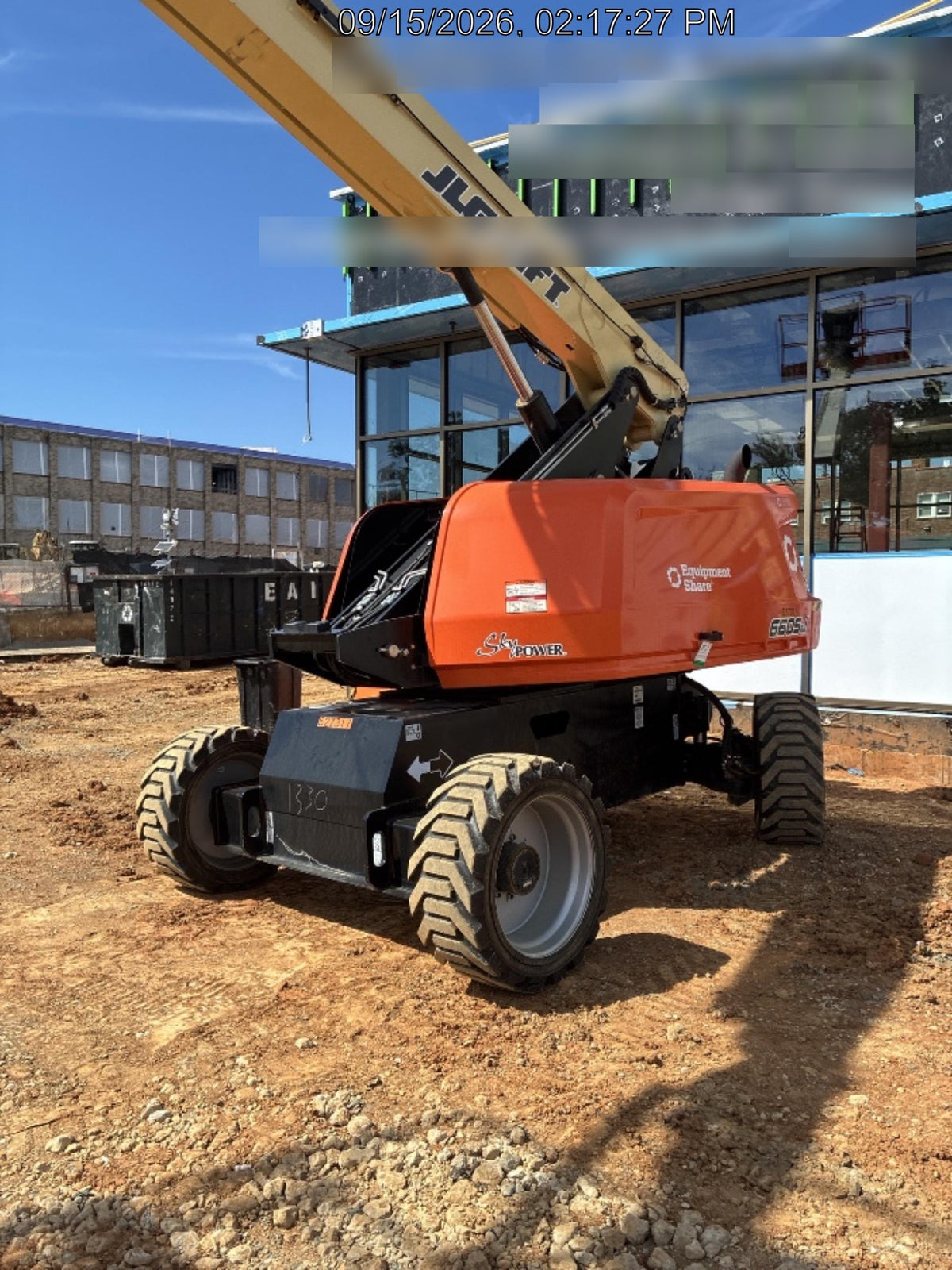 2025 JLG 660SJ