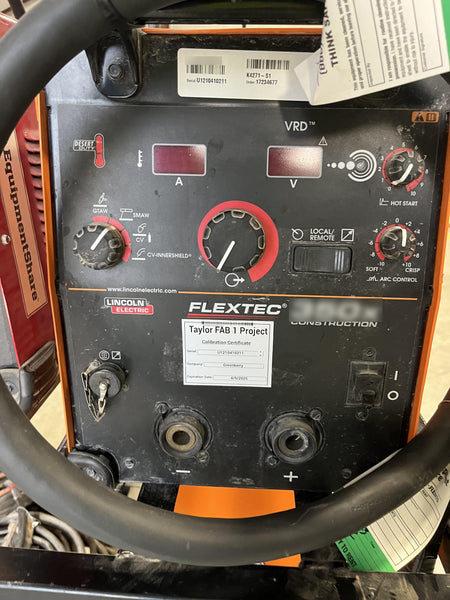 2021 LINCOLN ELECTRIC FLEXTEC 350X