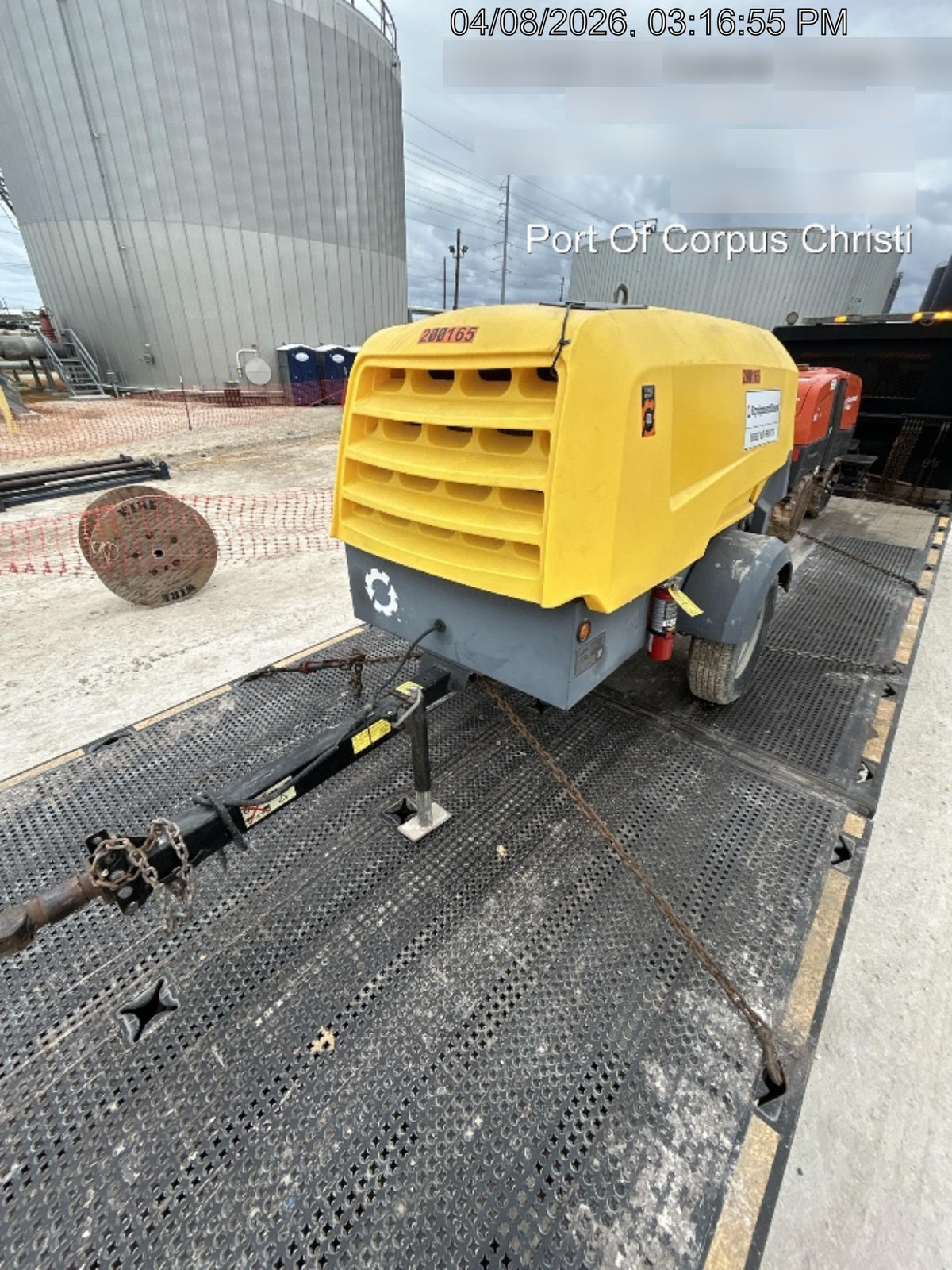 2022 ATLAS COPCO XAS188 CWK