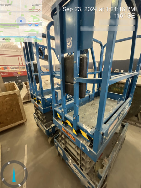 2021 GENIE GS-1330m