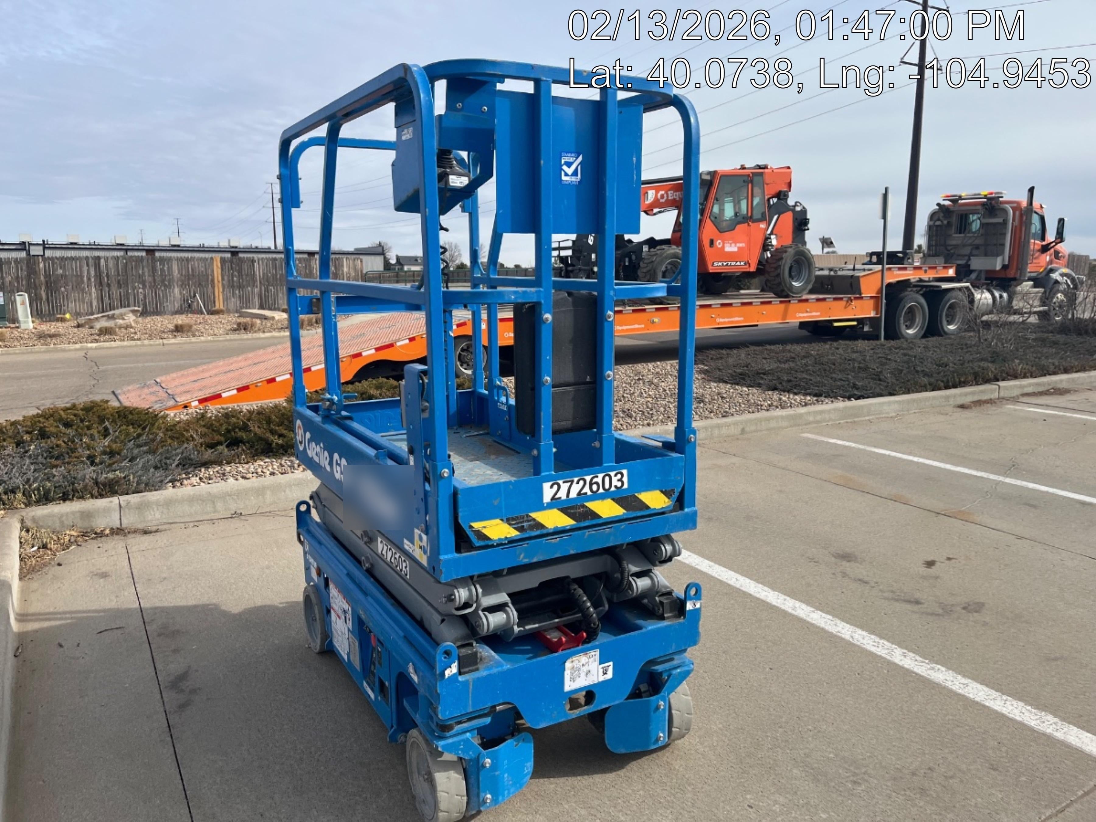 2022 GENIE GS-1432