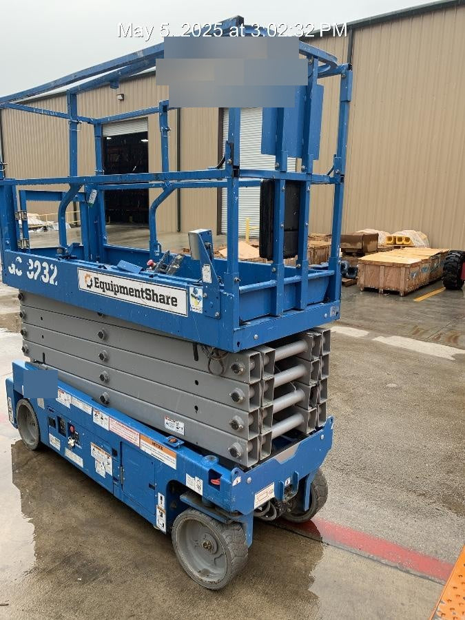 2019 GENIE GS-3232