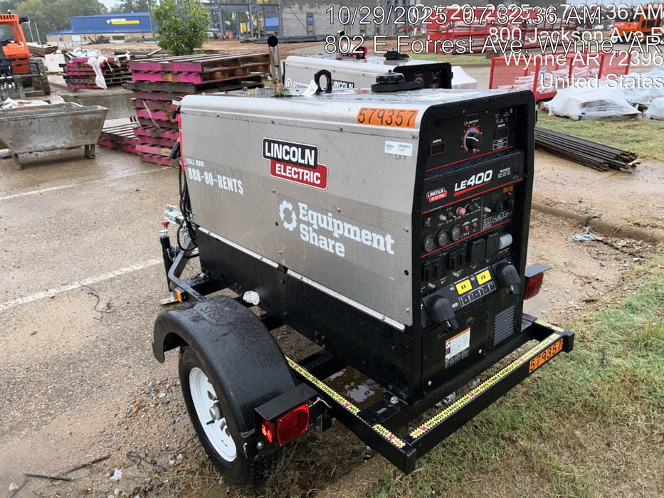 2025 LINCOLN ELECTRIC LE400