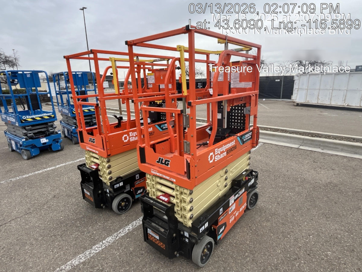 2026 JLG ES1930M Step Up