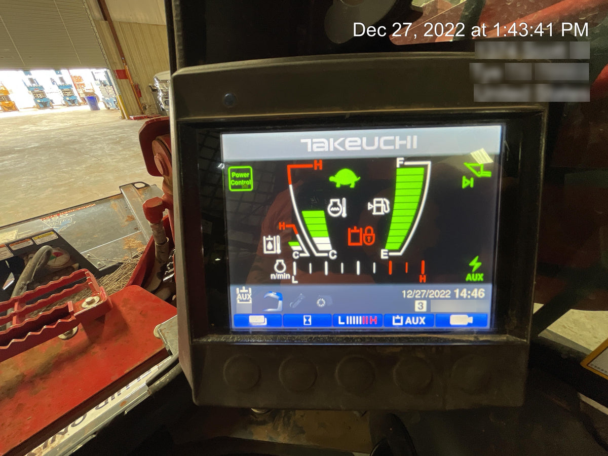 2022 TAKEUCHI TL10V2-CR