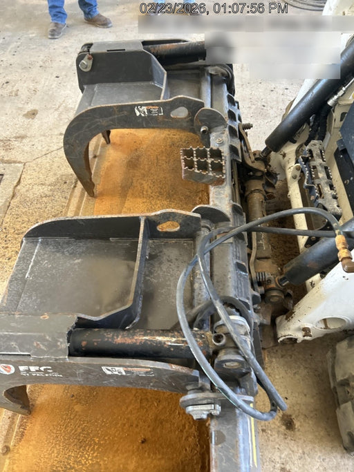 2019 PALADIN 76" Scrap Grapple Bucket - Paladin