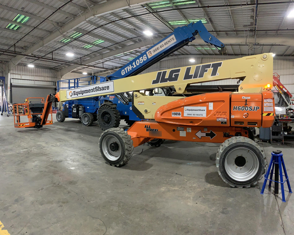2021 JLG H600SJP