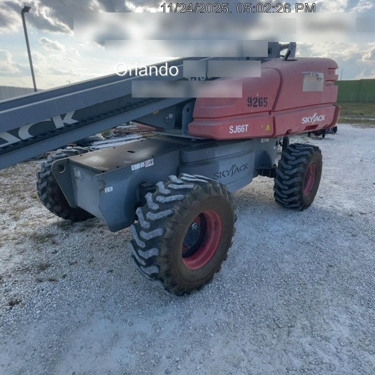 2018 SKYJACK SJ66T