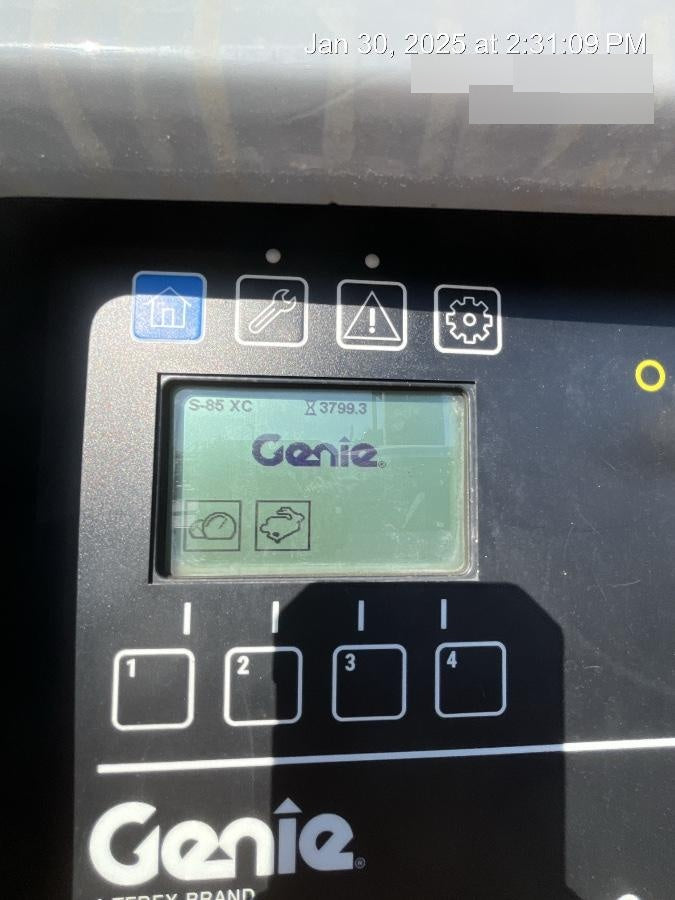 2020 GENIE S-85 XC