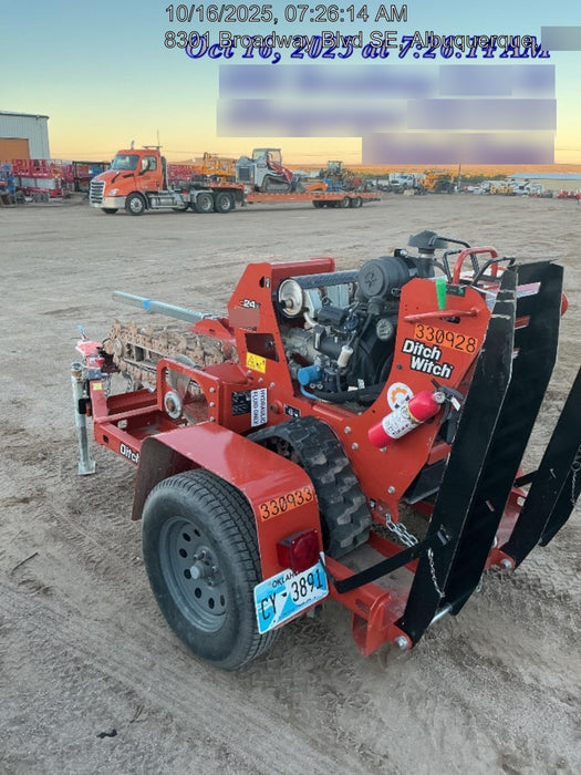 2023 DITCH WITCH C24XA
