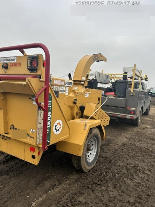 2022 VERMEER BC1000XL Diesel