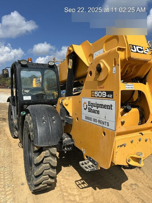 2019 JCB 509-42