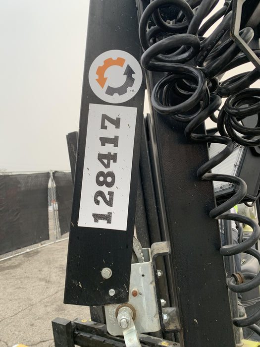 2021 Allmand NLV3GR (4) LED Light Fixture 350W, 23' Vertical Mast, 3kW Prime, Towable, Deep Sea L401, Leveling Jacks, Yanmar T4F 5.8hp