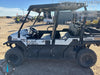 2022 Kawasaki Mule PRO-DXT Standard Options, Backup Alarm, Beacon, Plastic Hard Top, Poly Windshield, Horn Kit