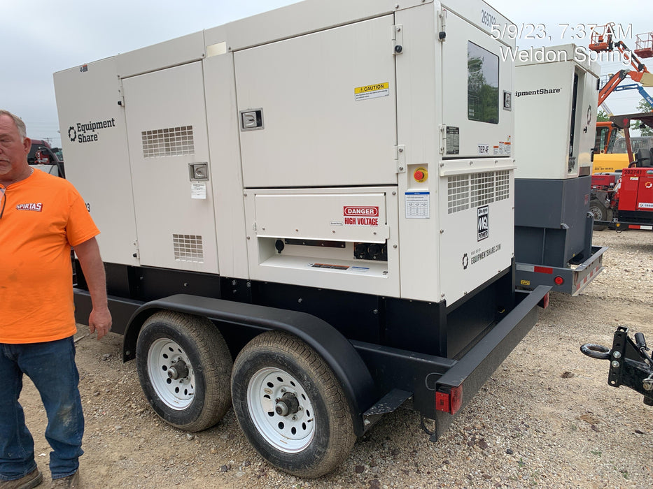 2022 MULTIQUIP DCA125