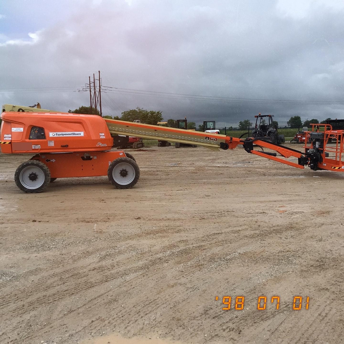 2021 JLG 660SJ HC3