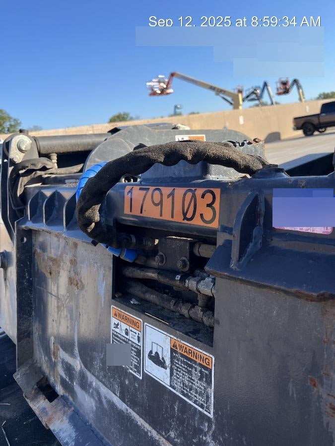 2021 PALADIN UTILITY GRAPPLE 11876-0022