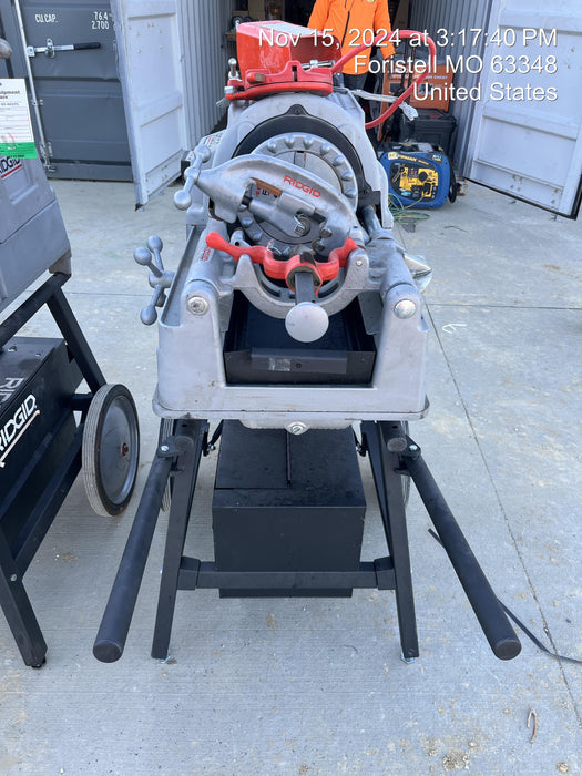 2021 RIDGID 535