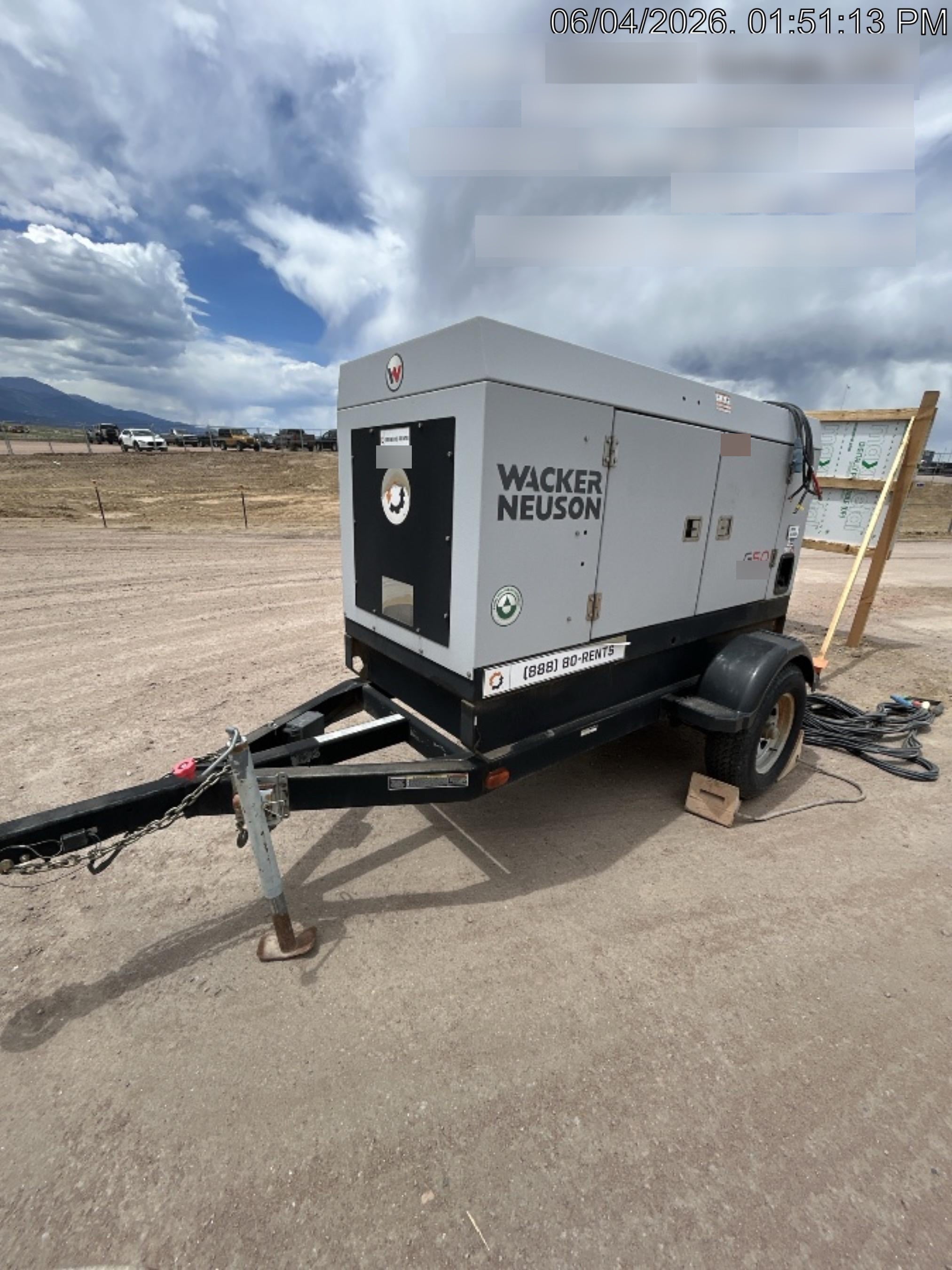 2020 WACKER NEUSON G50