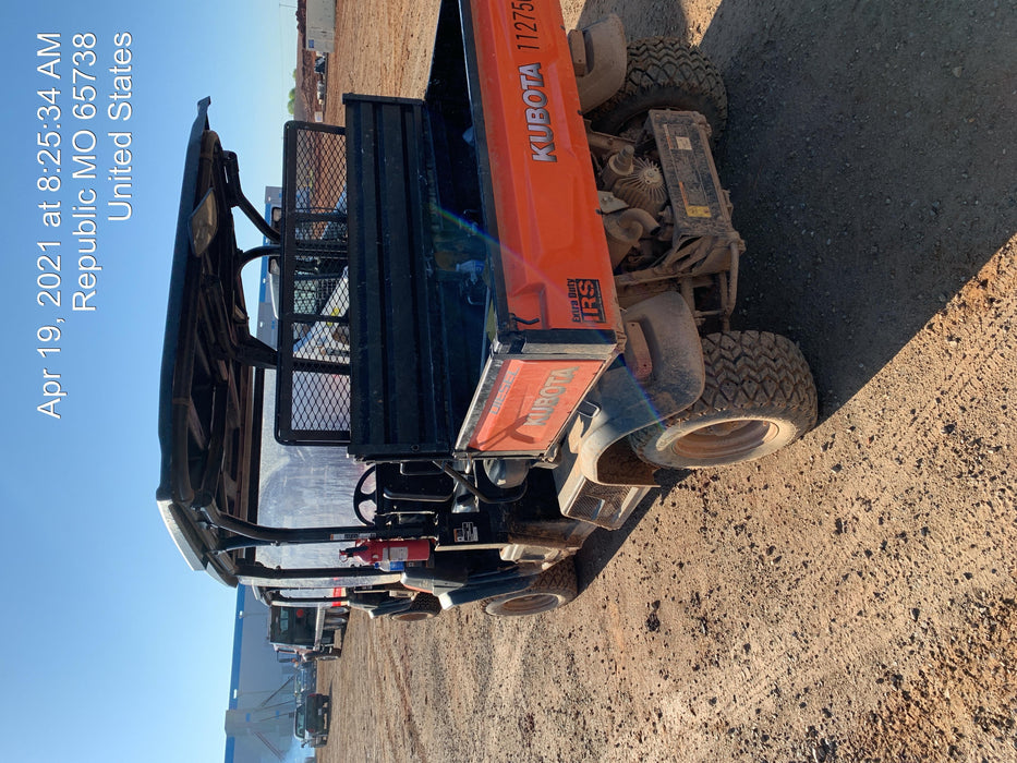 2020 Kubota RTV-X1140 4 - Seat UTV, 4WD, Canopy, Standard Rental Specs
