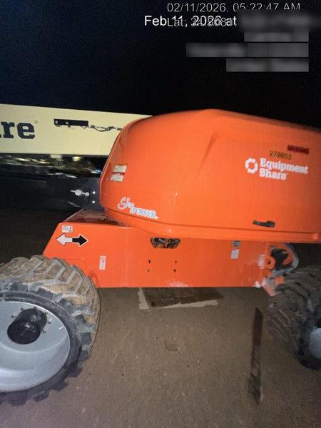 2022 JLG 660SJ