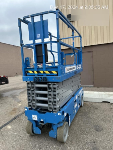2021 GENIE GS-3232
