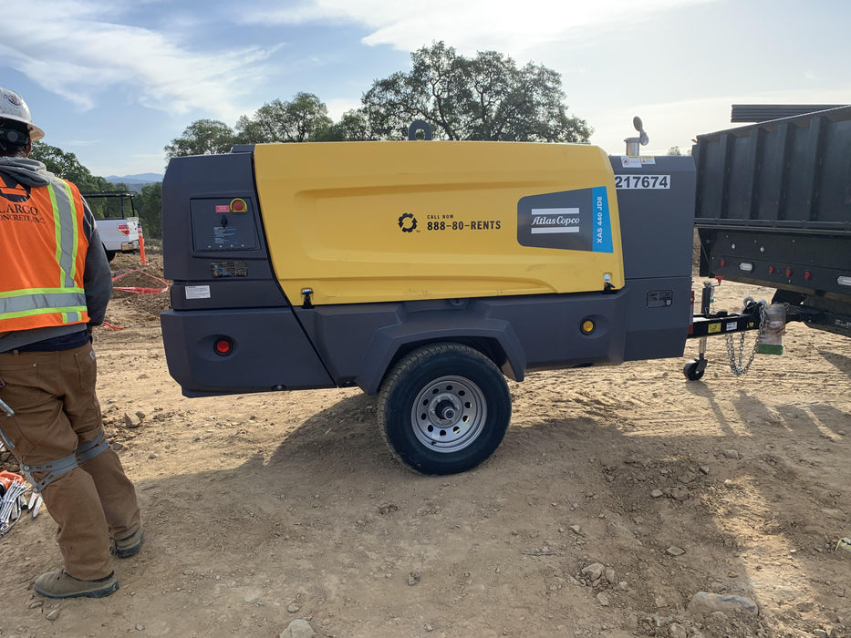 2022 ATLAS COPCO XAS440