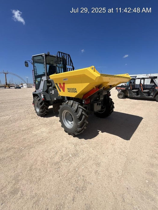 2025 WACKER NEUSON DV604 Cab Standard Tires