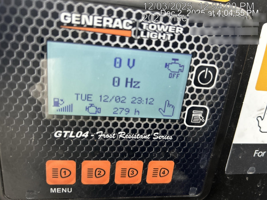 2025 GENERAC SLT-DCUBEHYPRK2